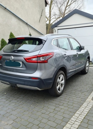 Nissan Qashqai cena 71500 przebieg: 84770, rok produkcji 2018 z Niemcza małe 172